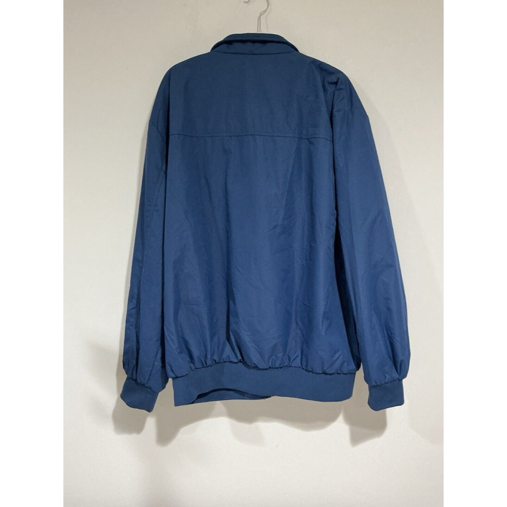 Men’s Legato Xl Blue Windbreaker Jacket - Picture 2 of 6